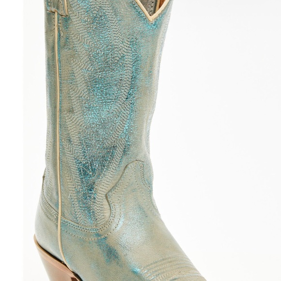 Adidas Turquoise Western Boots